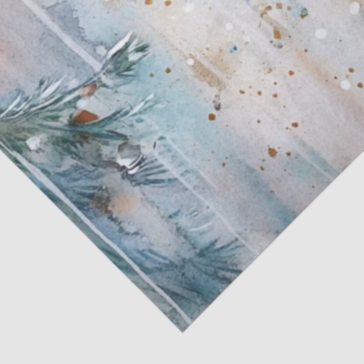 〔雄ジカの〕枝角内の切り離しモードクリスマスオーナメント 薄葉紙 (詳細)