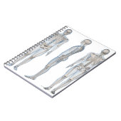 雄スケルトン2 ノートブック (左側)