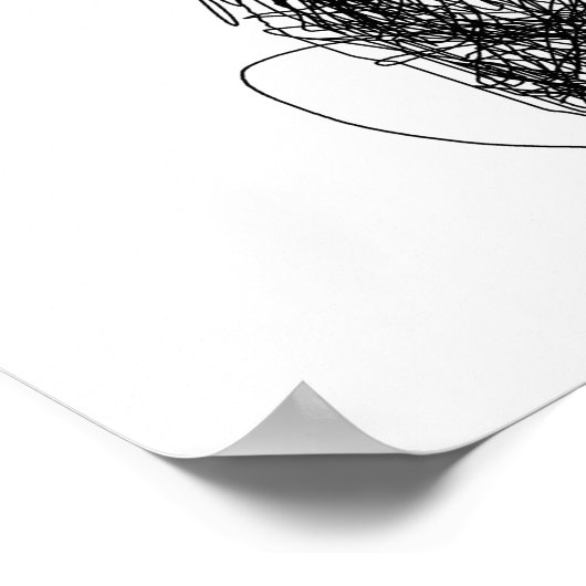 雄トルソ ポスター (角)