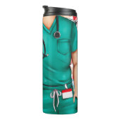 雄ナース熱タンブラー タンブラー (回転右)