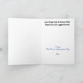 雄バスドライバサンキューカード サンキューカード (内部)