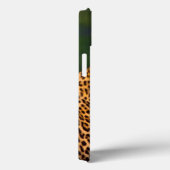 雄ヒョウ(パンテラパルダス)フルグロウンカブ Case-Mate iPhoneケース (裏面 / 右)