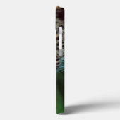 雄ヒョウ（パンテラパルダス）フルグロウンカブ Case-Mate iPhoneケース (裏面 / 左)