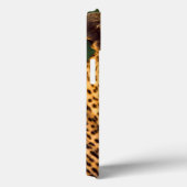 雄ヒョウ（パンテラパルダス）フルグロウンカブ Case-Mate iPhoneケース (裏面 / 右)