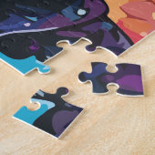 雄ファッションアイコン ジグソーパズル (側面)