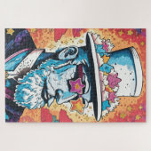 雄ファッションアイコン ジグソーパズル (横)