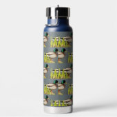 雄マガモ柄 ウォーターボトル (右面)