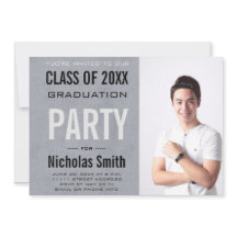 雄モダン卒業ブルー