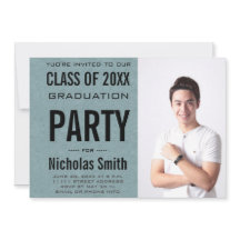 雄モダン卒業ブルー