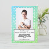 雄モダン星 |卒業パーティー 招待状 (スタンド正面)