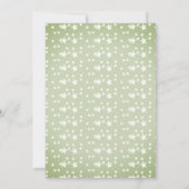 雄モダン星 |卒業パーティー 招待状 (裏面)