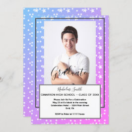 雄モダン星 | 卒業党 招待状