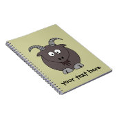 雄ヤギ ノートブック (右側)