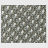 雄ヤギ ラッピングペーパー (フラット)