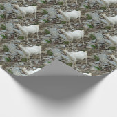 雄ヤギ ラッピングペーパー (角)