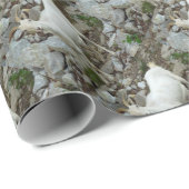 雄ヤギ ラッピングペーパー (ロールコーナー)