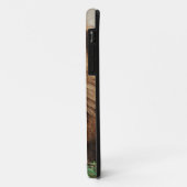 雄ライオンの接写 Case-Mate iPhoneケース (裏面/左)