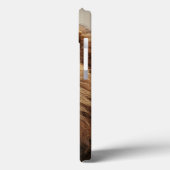 雄ライオンの接写 Case-Mate iPhoneケース (裏面 / 左)