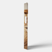 雄ライオンの接写 Case-Mate iPhoneケース (裏面 / 右)