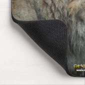 雄ライオン大きな猫野生動物愛者フォトマウスパッド マウスパッド (コーナー)