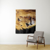 雄ライオン タペストリー (インサイチュ)