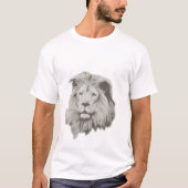 雄ライオン Tシャツ (正面)