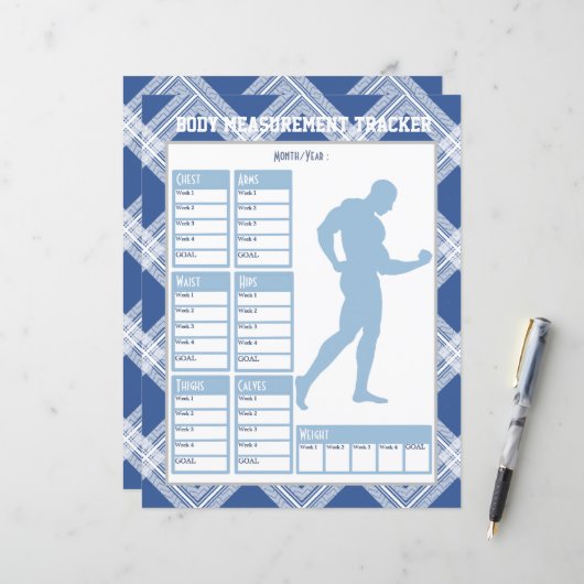 雄体測定トラッカー重量損失グラフ (正面/裏面インサイチュ)