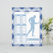 雄体測定トラッカー重量損失グラフ (スタンド正面)