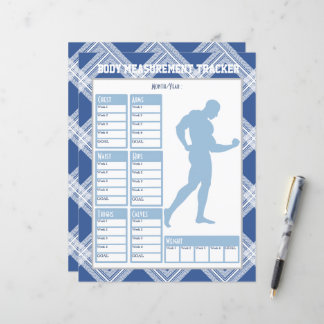 雄体測定トラッカー重量損失グラフ