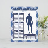 雄体測定トラッカー重量損失グラフ (スタンド正面)