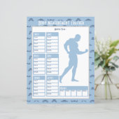 雄体測定トラッカー重量損失グラフ (スタンド正面)