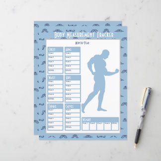 雄体測定トラッカー重量損失グラフ