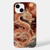 雄偉な中国の龍 Case-Mate iPhoneケース (裏面)