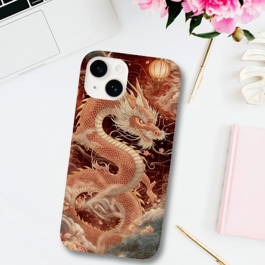 雄偉な中国の龍 Case-Mate iPhoneケース