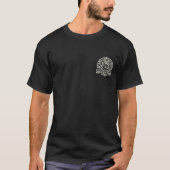 雄叫びタイガーの部族柄Tシャツ Tシャツ (正面)