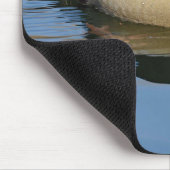 雄型アヒル反射装飾用クッション マウスパッド (コーナー)