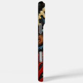 雄壮なクジラ: 海のダンス Case-Mate iPhoneケース (裏面 / 右)