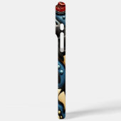 雄壮なクジラ: 海のダンス Case-Mate iPhoneケース (裏面 / 左)