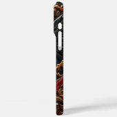 雄壮な野生のワシのアートワーク Case-Mate iPhoneケース (裏面 / 左)