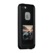 雄大なるドライブ LifeProof iPhoneケース (裏面/右)