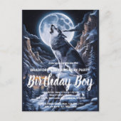 雄大なアルマジロが穏やかな野原にいる ポストカード (正面)