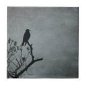 雄大なカラス タイル (正面)