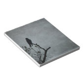 雄大なカラス ノートパッド (アングル)