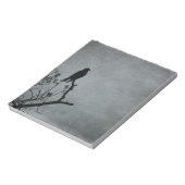 雄大なカラス ノートパッド (回転)