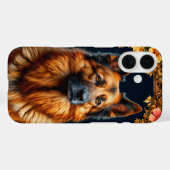 雄大なジャーマンシェパード 🌿 強い忠誠心 Case-Mate iPhoneケース (裏面 (横))