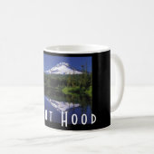 雄大なフッド山 コーヒーマグカップ (正面右)