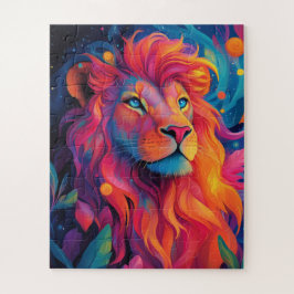 雄大なライオン ジグソーパズル