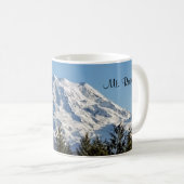 雄大なレーニア山 コーヒーマグカップ (正面右)