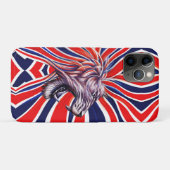 雄大な吠え声 Case-Mate iPhoneケース (裏面(横))