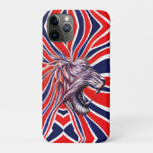 雄大な吠え声 Case-Mate iPhoneケース (裏)